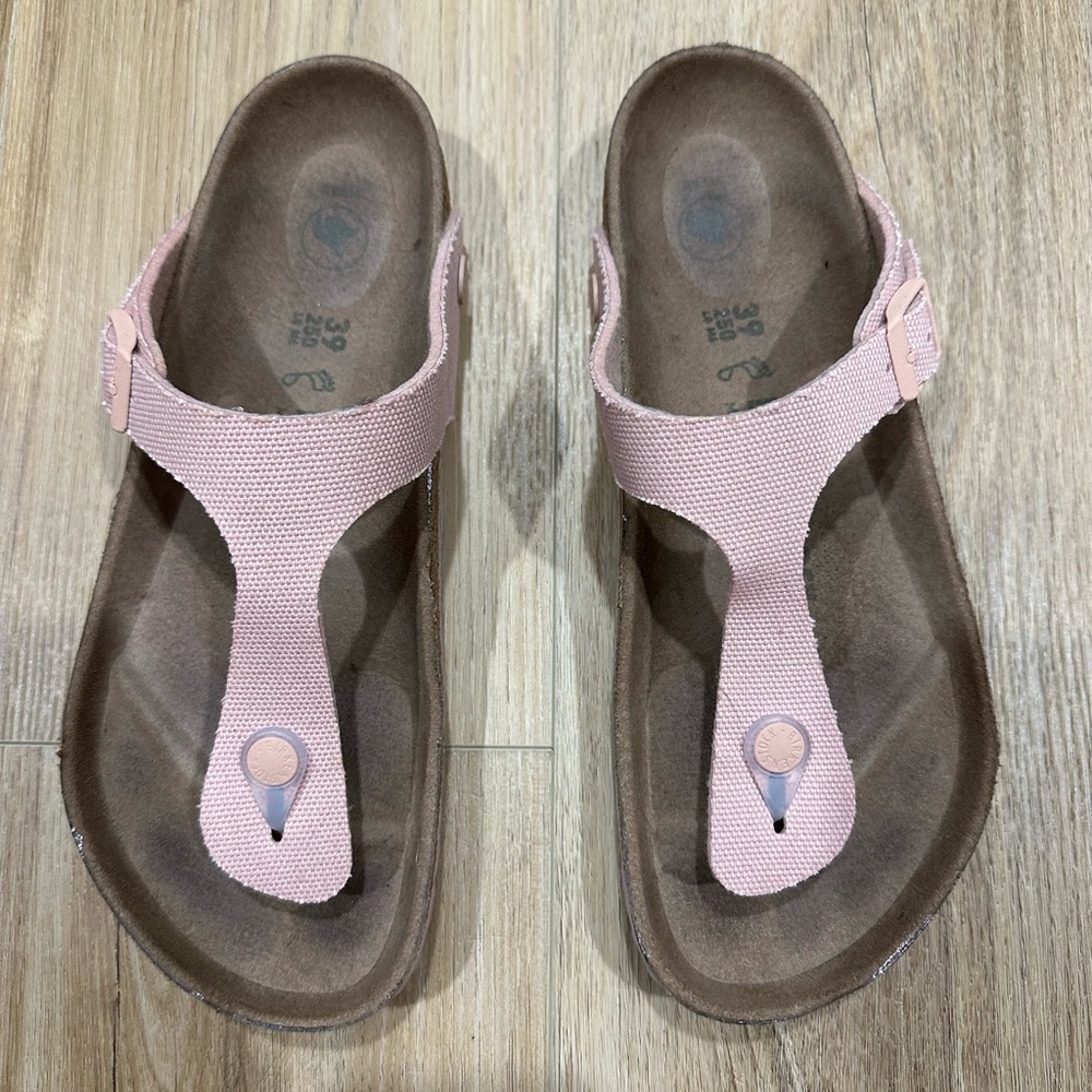 Birkenstock Pink Gizeh Women's Sandals